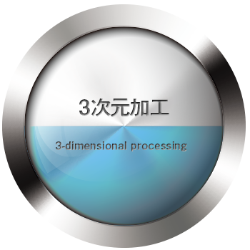 ３次元加工